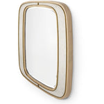 Wesley Mirror, 41.25"W x 40.5"H