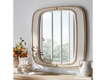 Wesley Mirror, 41.25"W x 40.5"H