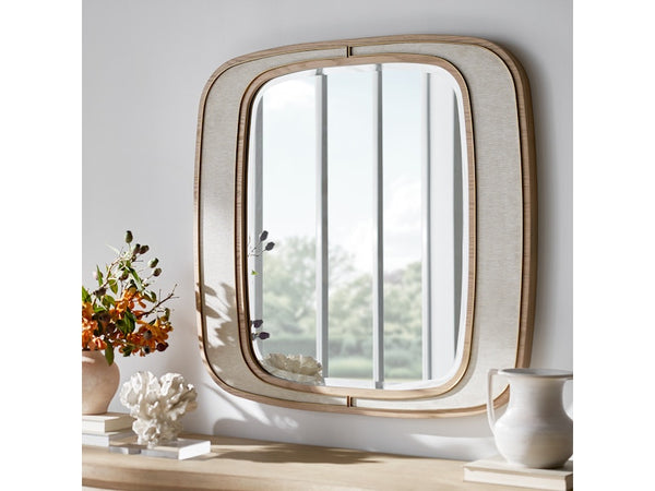 Wesley Mirror, 41.25"W x 40.5"H