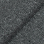 Astrid Fabric Swivel Chair - Blue Linen