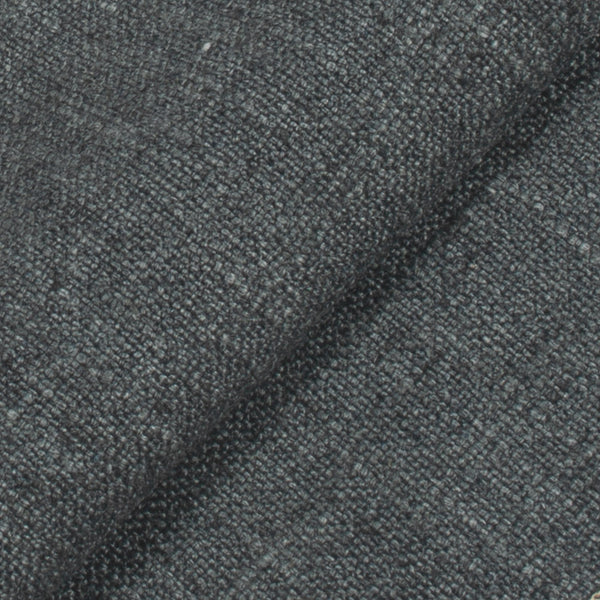 Astrid Fabric Swivel Chair - Blue Linen