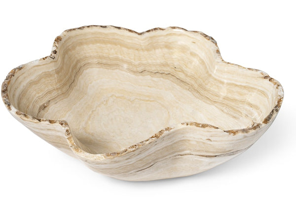 Odessa Onyx Bowl, 18" x 14"