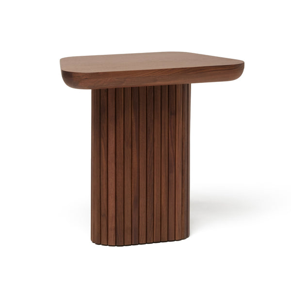 Carrabelle Side Table, Walnut, 23"W x 15"D x 22"H