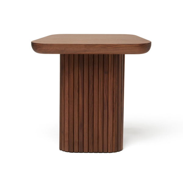 Carrabelle Side Table, Walnut, 23"W x 15"D x 22"H