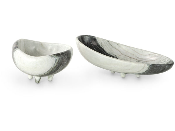 Taza Marble Centrepiece, 22"W
