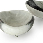 Taza Marble Bowl, 12"W