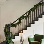 Real Touch Norfolk Pine Garland, 180"