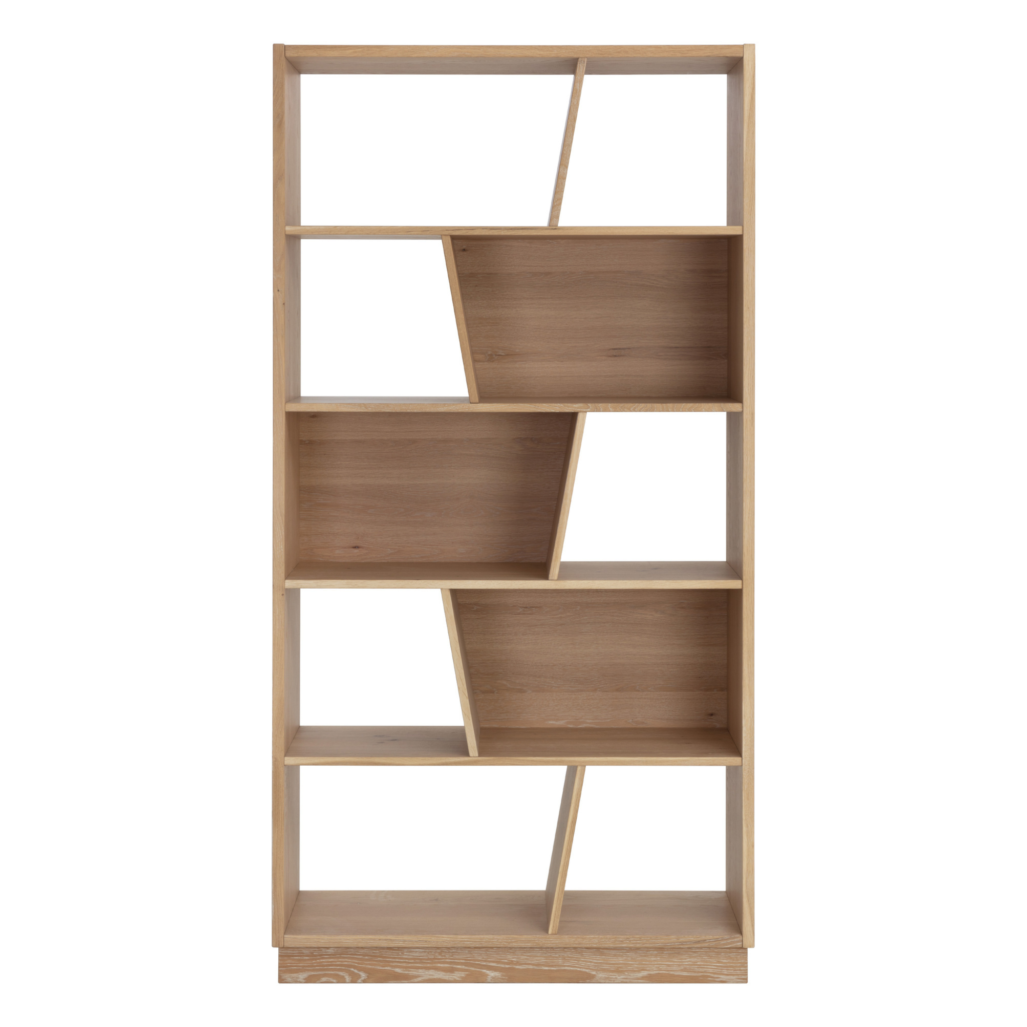 Jude Bookcase, Rustic Oak, 39.5"W