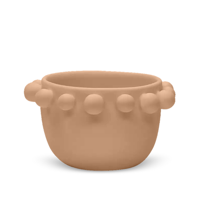Bubble Medium Deep Bowl, Nude