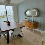 Ravenna Mirror Large, Whitewash, 27"W x 69"H