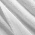 Cotton Terry 6 Piece Bath Set, White