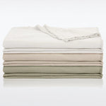 Fringe Matelasse Blanket King, Ivory