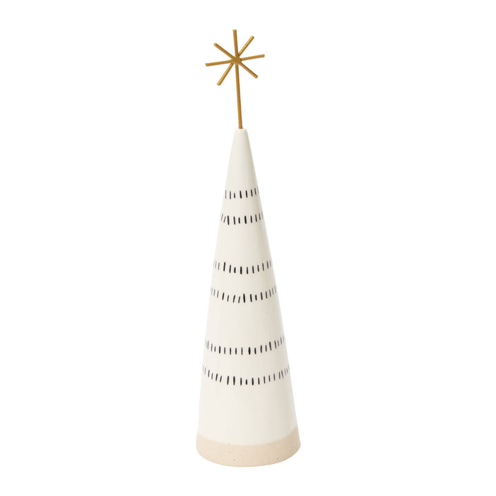 Christmas Tree Figurine, 10.5"