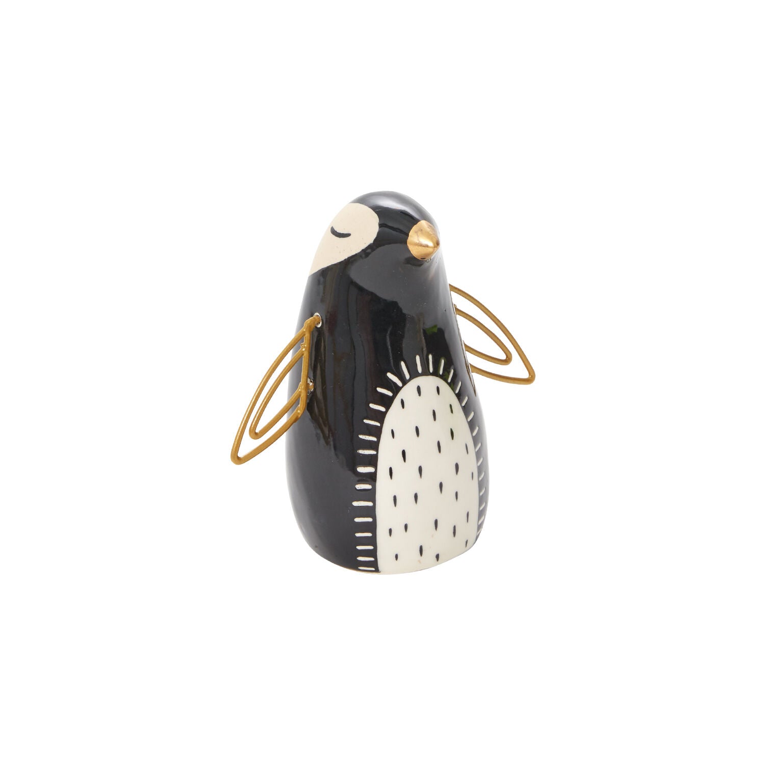 Penguin Figurine, 5"