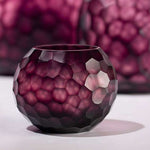 Somba Vase Small, Light Amethyst/Amethyst