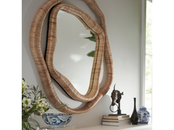 Tia Wall Mirror, 38"