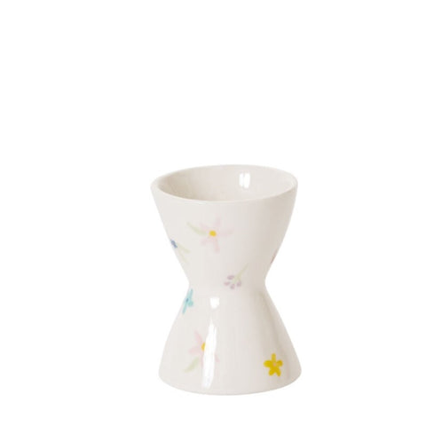 Ditsy Floral Egg Cup, 2"x 3"