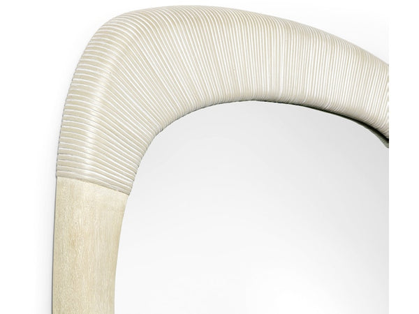 Aidan Mirror Khaki, 32"W x 42"H