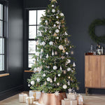 White Coral Cluster Christmas Tree Ornament, White, Sold Individually