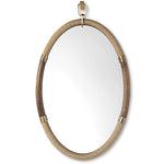 Declan Mirror, Brass, 32"W x 48"H