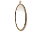 Declan Mirror, Brass, 32"W x 48"H