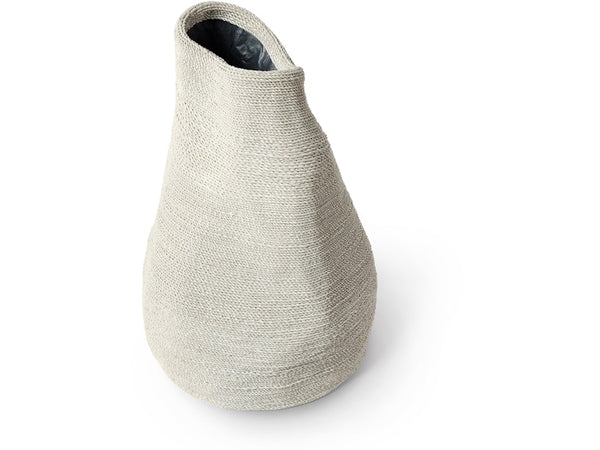 Jaden Urn Tall, White, 21.25"H