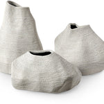 Jaden Urn Medium, White, 14"H