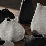 Jaden Urn Tall, Black, 21.25"H