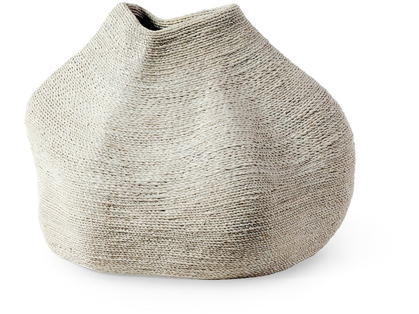 Jaden Urn Medium, White, 14"H