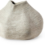 Jaden Urn Medium, White, 14"H