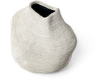 Jaden Urn Medium, White, 14"H