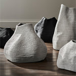 Jaden Urn Medium, Black 14"H