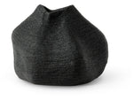 Jaden Urn Medium, Black 14"H