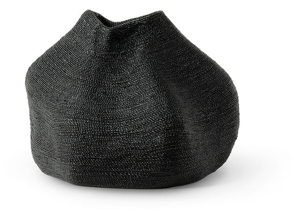 Jaden Urn Medium, Black 14"H