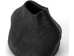 Jaden Urn Medium, Black 14"H