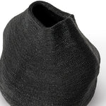Jaden Urn Medium, Black 14"H