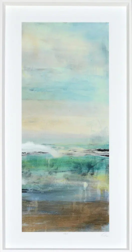 Inviting III, 18" x 36"