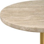 Malya Accent Table, 14"Dia x 24"H