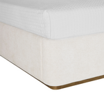Jamille Bed, Eclipse Natural, King & Queen