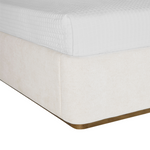 Jamille Bed King, Eclipse White