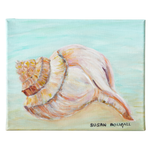 Sea Shell III, Original Art, 10"W x 8"H