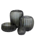 Manakara Tealight, Indigo/Smoke grey