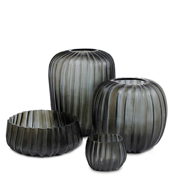 Manakara Tealight, Indigo/Smoke grey