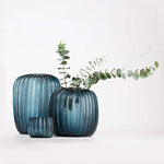 Manakara Tealight, Ocean Blue/Indigo