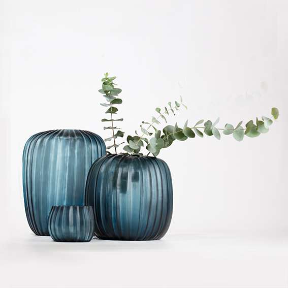 Manakara Tealight, Ocean Blue/Indigo