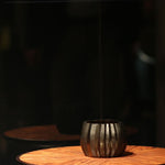 Manakara Tealight, Indigo/Smoke grey