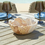 Sahara Bloom Outdoor Bowl, 10"W x 10"D