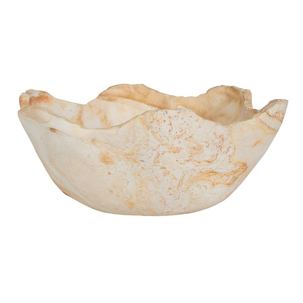 Sahara Bloom Outdoor Bowl, 10"W x 10"D