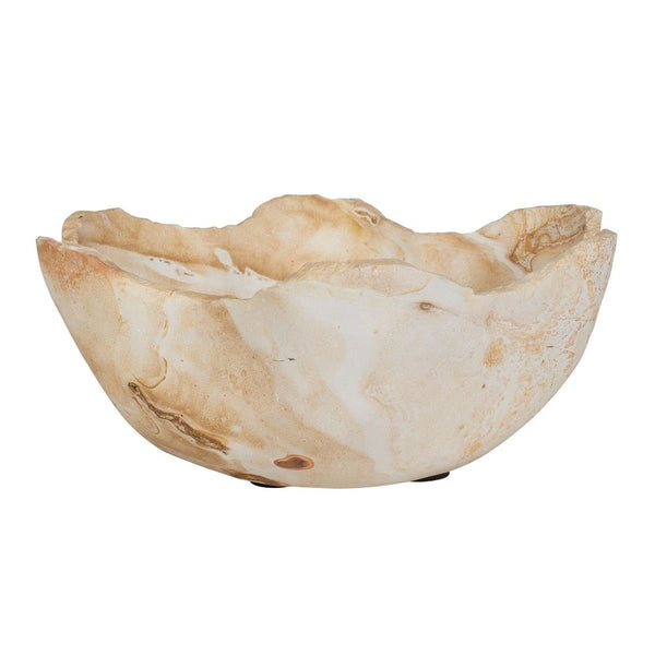 Sahara Bloom Outdoor Bowl, 10"W x 10"D