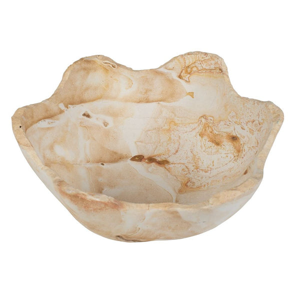 Sahara Bloom Outdoor Bowl, 10"W x 10"D